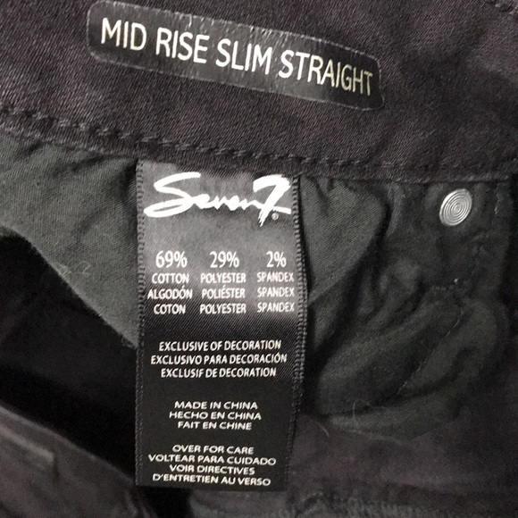 Seven7 - jeans - b - Picture 6 of 12